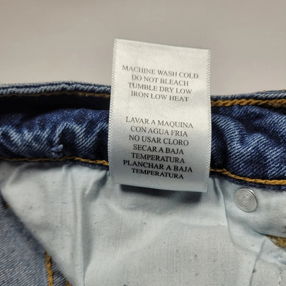 KanCan High Rise Distressed Raw Hem Skinny Jeans KC8419D cut 5937 - Picture 10 of 11